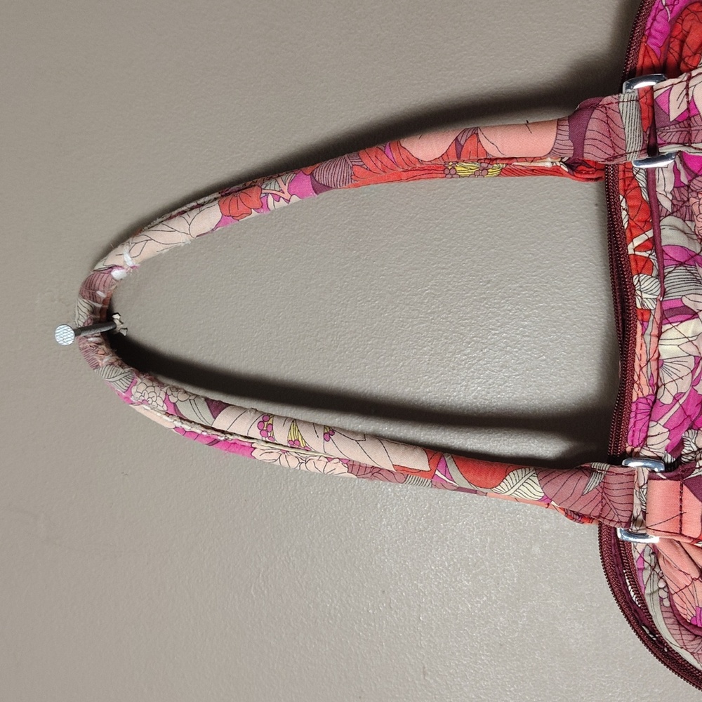 Vera Bradley Bohemian Bloom Floral Bag *Flaw - Picture 3 of 11
